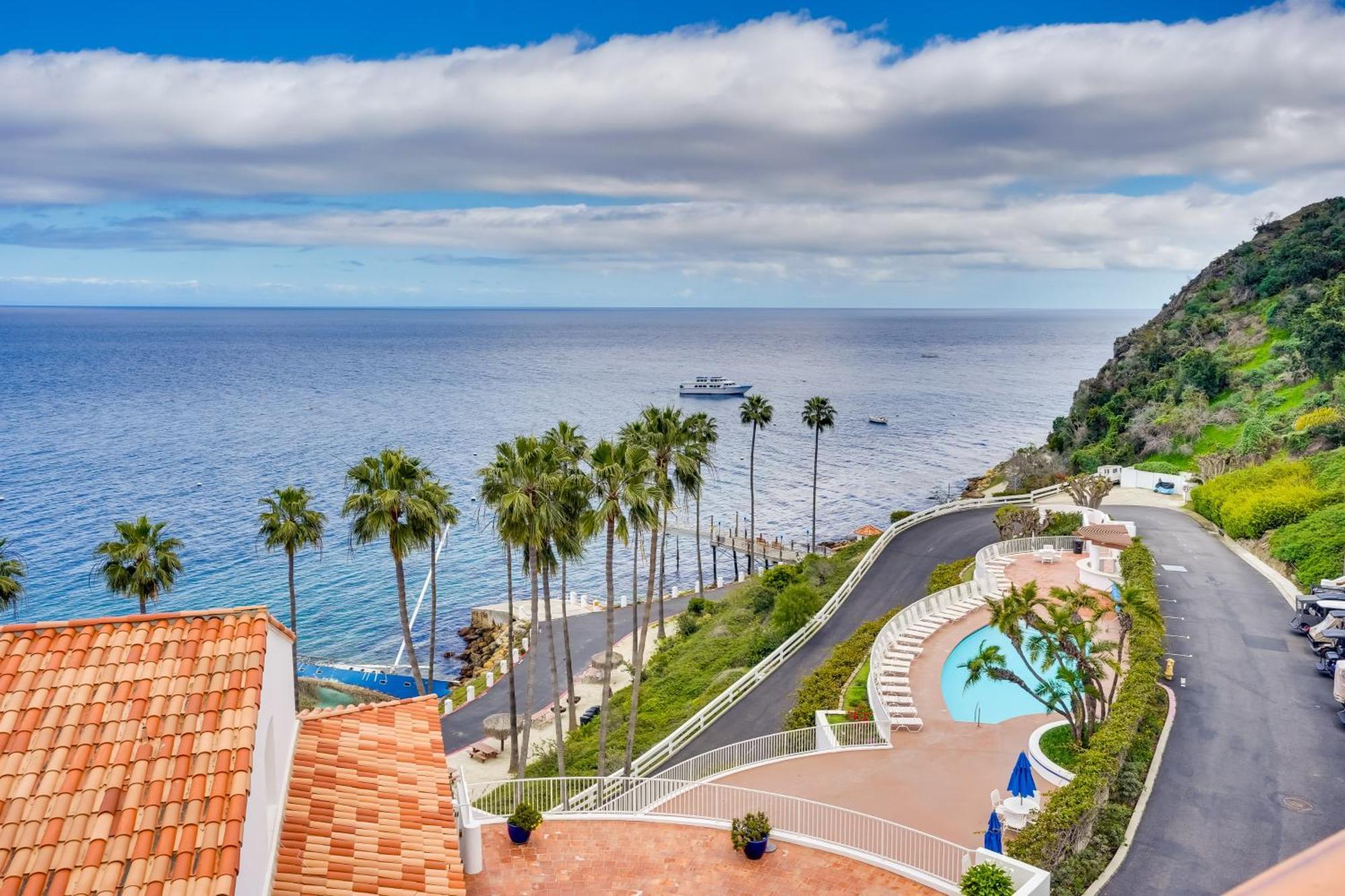 Bright Catalina Island Condo With Ocean Views! Avalon Exterior photo