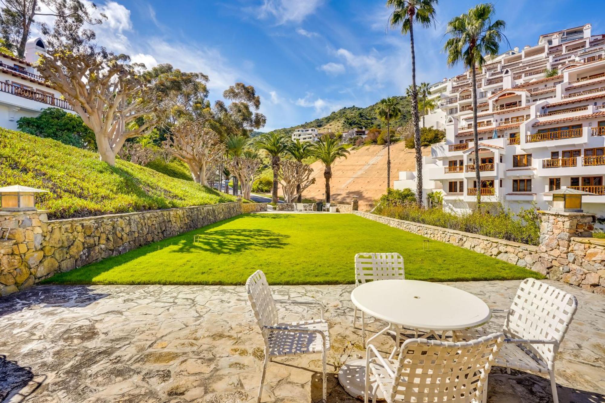 Bright Catalina Island Condo With Ocean Views! Avalon Exterior photo